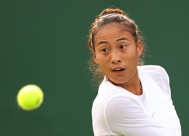 开云体育-对话郑钦文：与上一次草地赛相比 这次有很多进步