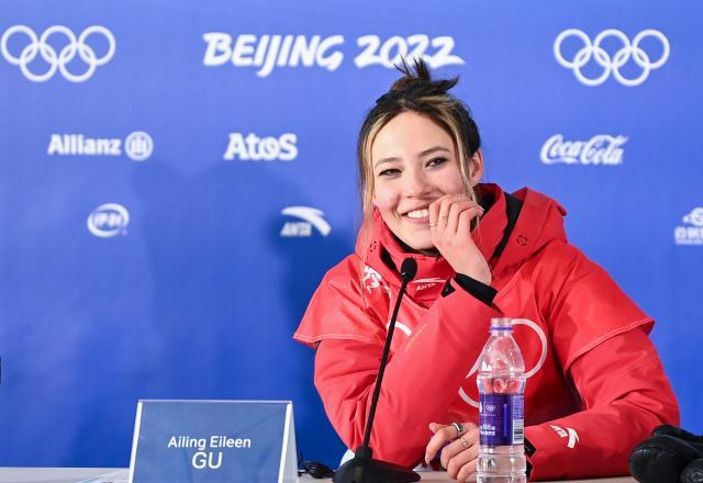 开云体育-【冬奥·人物】谷爱凌：雪场上与生活中的“冒险家”